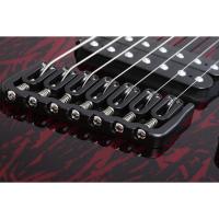 Schecter  C-7 Multiscale Silver Mountain 7 Telli Elektro Gitar (Blood Moon)
