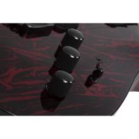 Schecter  C-7 Multiscale Silver Mountain 7 Telli Elektro Gitar (Blood Moon)