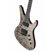 Schecter Avenger 40. Yıl Serisi SLP Elektro Gitar (Snow Leopard Pearl)