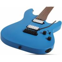 Schecter Aaron Marshall AM-6 Elektro Gitar (Satin Royal Sapphire)