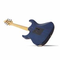Schecter Banshee-6 Extreme FR Elektro Gitar (Ocean Blue Burst)