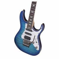 Schecter Banshee-6 Extreme FR Elektro Gitar (Ocean Blue Burst)