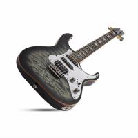 Schecter Banshee-6 Extreme Elektro Gitar (Charcoal Burst)