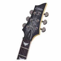 Schecter Banshee-6 Extreme Elektro Gitar (Charcoal Burst)
