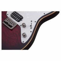 Schecter Banshee-6 Extreme Elektro Gitar (Black Cherry Burst)