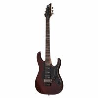 Schecter BANSHEE-6 FR SGR Elektro Gitar (Walnut Satin