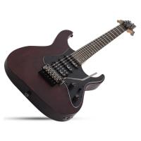 Schecter BANSHEE-6 FR SGR Elektro Gitar (Walnut Satin