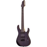 Schecter Banshee 7 Aktif 7 Telli Elektro Gitar (Trans Black Burst)