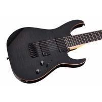 Schecter Banshee 7 Aktif 7 Telli Elektro Gitar (Trans Black Burst)