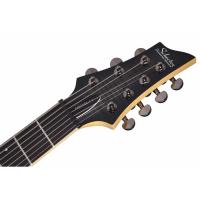 Schecter Banshee 7 Aktif 7 Telli Elektro Gitar (Trans Black Burst)