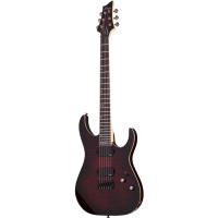Schecter Banshee 6 A Elektro Gitar(Crimson Red Burst)