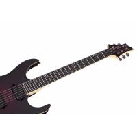 Schecter Banshee 6 A Elektro Gitar(Crimson Red Burst)