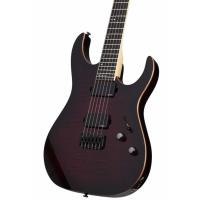 Schecter Banshee 6 A Elektro Gitar(Crimson Red Burst)