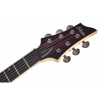 Schecter Banshee 6 A Elektro Gitar(Crimson Red Burst)