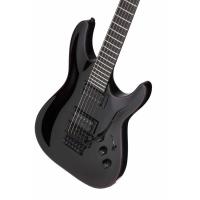 Schecter Blackjack C-1 FR BLK Elektro Gitar