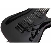 Schecter Blackjack C-1 FR BLK Elektro Gitar