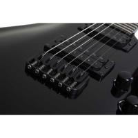 Schecter Blackjack C-1 BLK Elektro Gitar