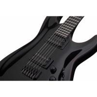 Schecter Blackjack C-1 BLK Elektro Gitar