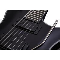 Schecter Blackjack SLS Solo-6 FR BLK Aktif Elektro Gitar