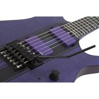 Schecter Banshee GT FR Elektro Gitar (Satin Trans Purple)