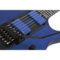 Schecter Banshee GT FR Elektro Gitar (Satin Trans Blue)