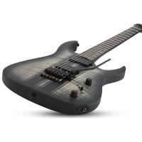 Schecter Banshee GT FR Satin Elektro Gitar (Charcoal Burst)