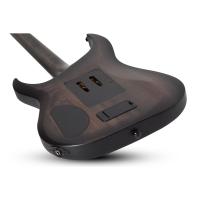Schecter Banshee GT FR Satin Elektro Gitar (Charcoal Burst)