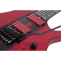 Schecter Banshee GT FR Elektro Gitar (Satin Trans Red)