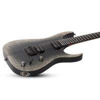 Schecter Banshee Mach-6 Elektro Gitar (Fallout Burst)
