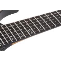 Schecter Banshee Mach-6 Elektro Gitar (Fallout Burst)