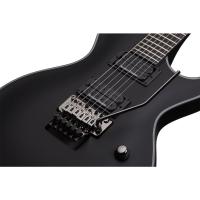 Schecter Blackjack SLS Solo-6 FR P Hell's Gate Elektro Gitar (Mat Siyah)