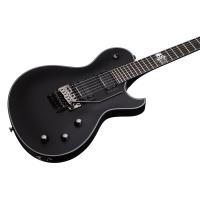 Schecter Blackjack SLS Solo-6 FR P Hell's Gate Elektro Gitar (Mat Siyah)