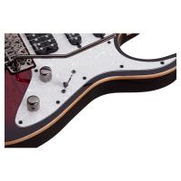 Schecter Banshee-6 Fr Extreme Cb Elektro Gitar (Black Cherry Burst)