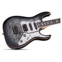 Schecter Banshee-6 Fr Extreme Cb Elektro Gitar (Charcoal Burst)