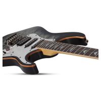 Schecter Banshee-6 Fr Extreme Cb Elektro Gitar (Charcoal Burst)