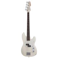Schecter Banshee Bass Bas Gitar (Vintage Olympic White)