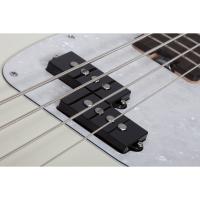Schecter Banshee Bass Bas Gitar (Vintage Olympic White)