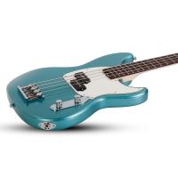 Schecter Banshee Bass Bas Gitar (Vintage Pelham Blue)