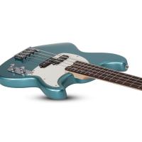 Schecter Banshee Bass Bas Gitar (Vintage Pelham Blue)