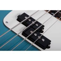 Schecter Banshee Bass Bas Gitar (Vintage Pelham Blue)