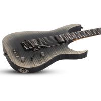Schecter Banshee Mach-6 FR S Elektro Gitar (Fallout Burst)