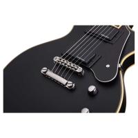 Schecter Blackjack ATX Solo-II Elektro Gitar (Black)
