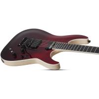 Schecter C-1 FR SLS S Elite Series Elektro Gitar (Blood Burst)
