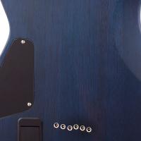 Schecter C-1 Platinum Elektro Gitar (See Thru Midnight Blue)