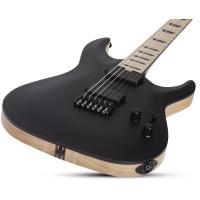 Schecter C-1 SLS Custom Elektro Gitar (Satin Black)