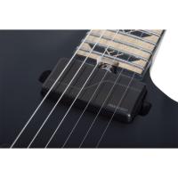 Schecter C-1 SLS Custom Elektro Gitar (Satin Black)