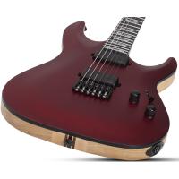 Schecter C-1 SLS Custom Elektro Gitar (Racing Red)