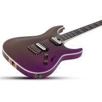 Schecter C-1 SLS Hollywood Elektro Gitar (Supernova Violet)