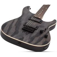 Schecter C-1 Standard Elektro Gitar (Charcoal Satin)