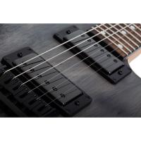 Schecter C-1 Standard Elektro Gitar (Charcoal Satin)